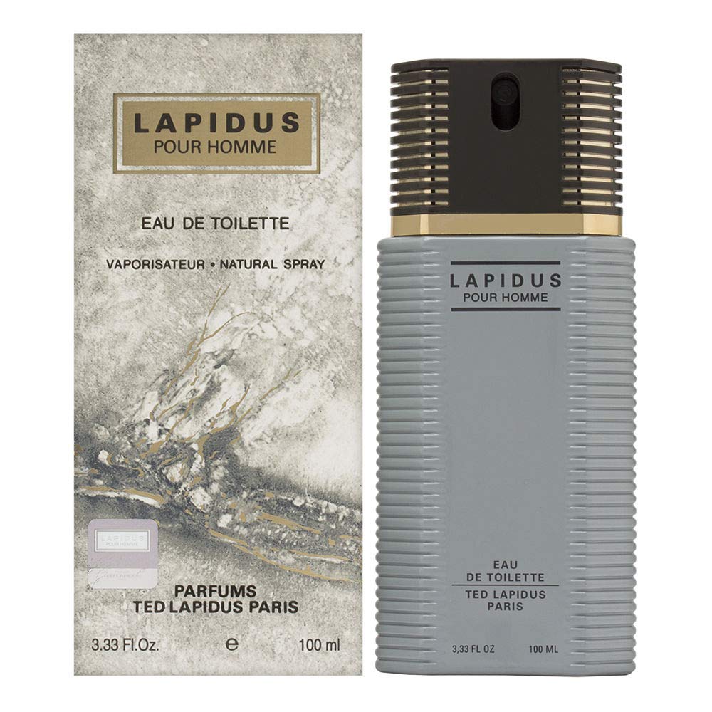 Ted Lapidus Lapidus Pour Homme 3.33 Oz Eau De Toilette Spray