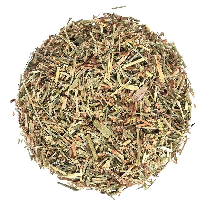 Knotgrass Herb 28 Grams - Knotgrass Tea Cut and Sifted - Polygonum aviculare - Knotgrass Dried Herb Resealable Bag (Knotgrass Herb)
