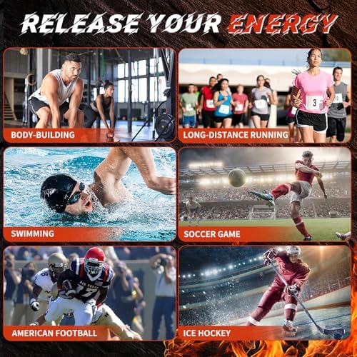 Potent Smelling Sálts for Athletes in Hockey, Weightlifting and Powerlifting - Instant Energy, Enhanced Focus & Motivation