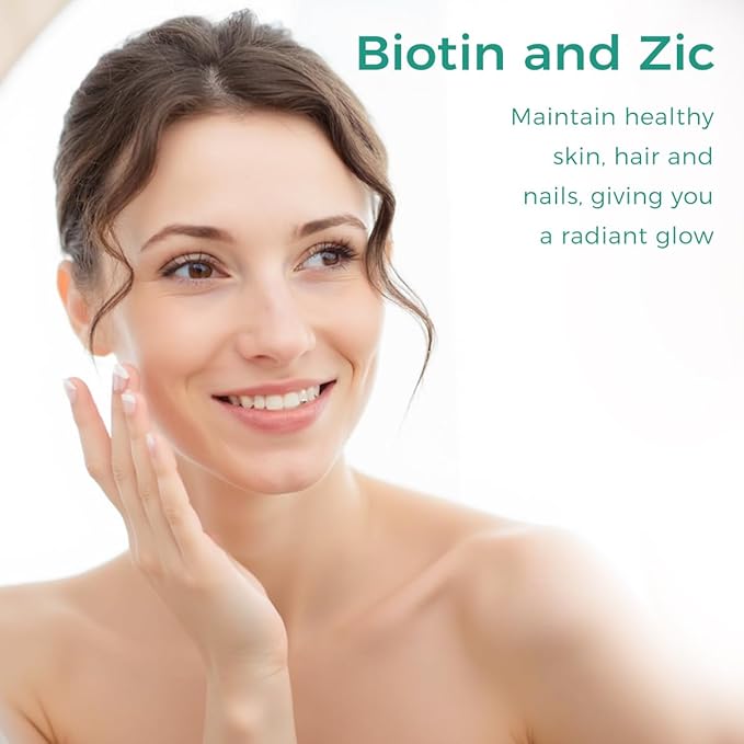 Womens Multivitamin - Essential Nutrients with Iron, Vitamins A, C, D3, K, B6 and B12 Supplements for Women’s Health, Energy Hair Skin & Nails - Daily Multivitamin for Women- 60 Count