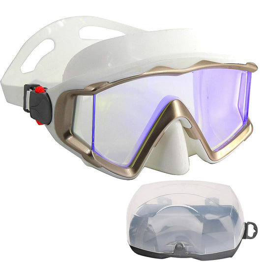 AQUA A DIVE SPORTS Diving mask Anti-Fog Swimming Snorkel mask Suitable for Adults Scuba Dive Swim Snorkeling Goggles Masks