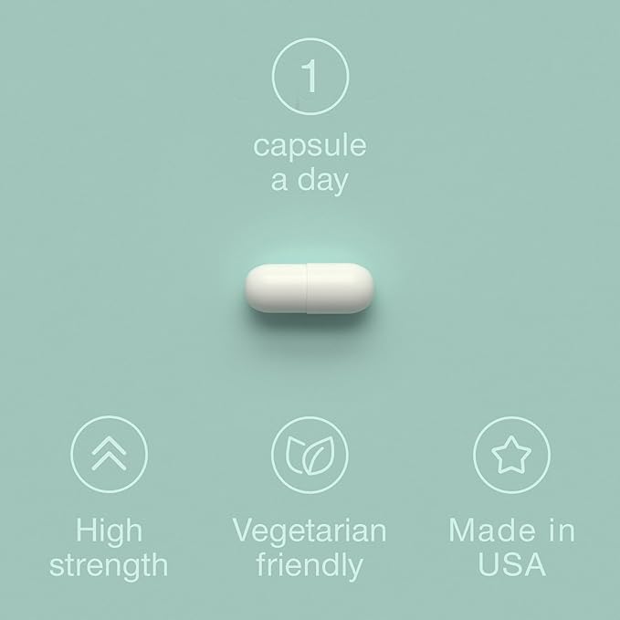 Vitamin D3 K2 Capsules - Vitamin D3 5000 IU and Vitamin K MK7 100mcg - 60 Capsules - USA Made Vegetarian Vitamin D Supplement - High Strength VIT D for Bones, Muscle, Teeth, Immune System