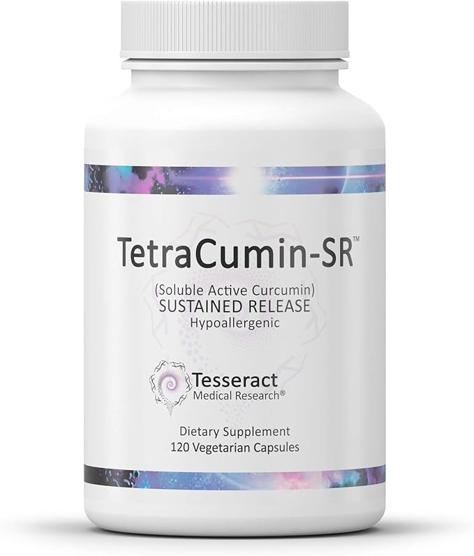 SafeCell S-Acetyl Glutathione Supplement for Neuro Health Support & TetraCumin SR Joint Support Supplement, Sustained Release Turmeric Curcumin Metabolite