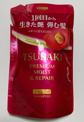 TSUBAKII Premium Moist & Repair Shampoo 300mL (Refill)