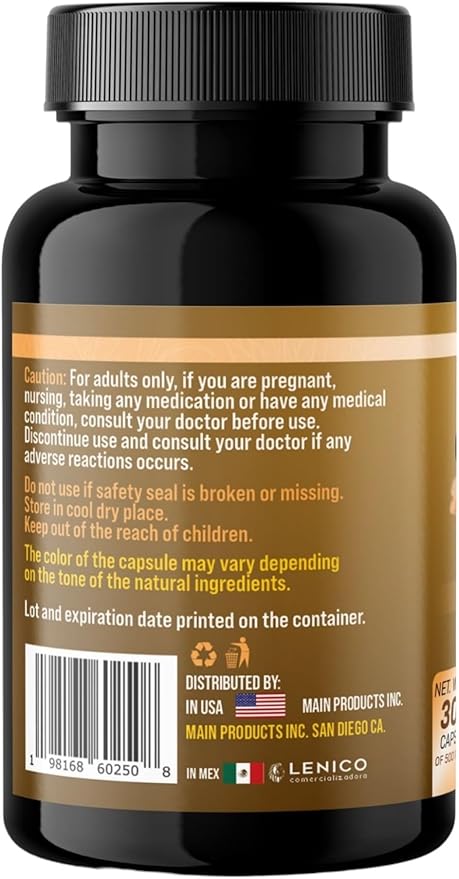 Ginger Green Tea Prune 30 Capsules 500mg