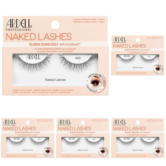 Ardell Naked Lashes 420 (Pack of 5)