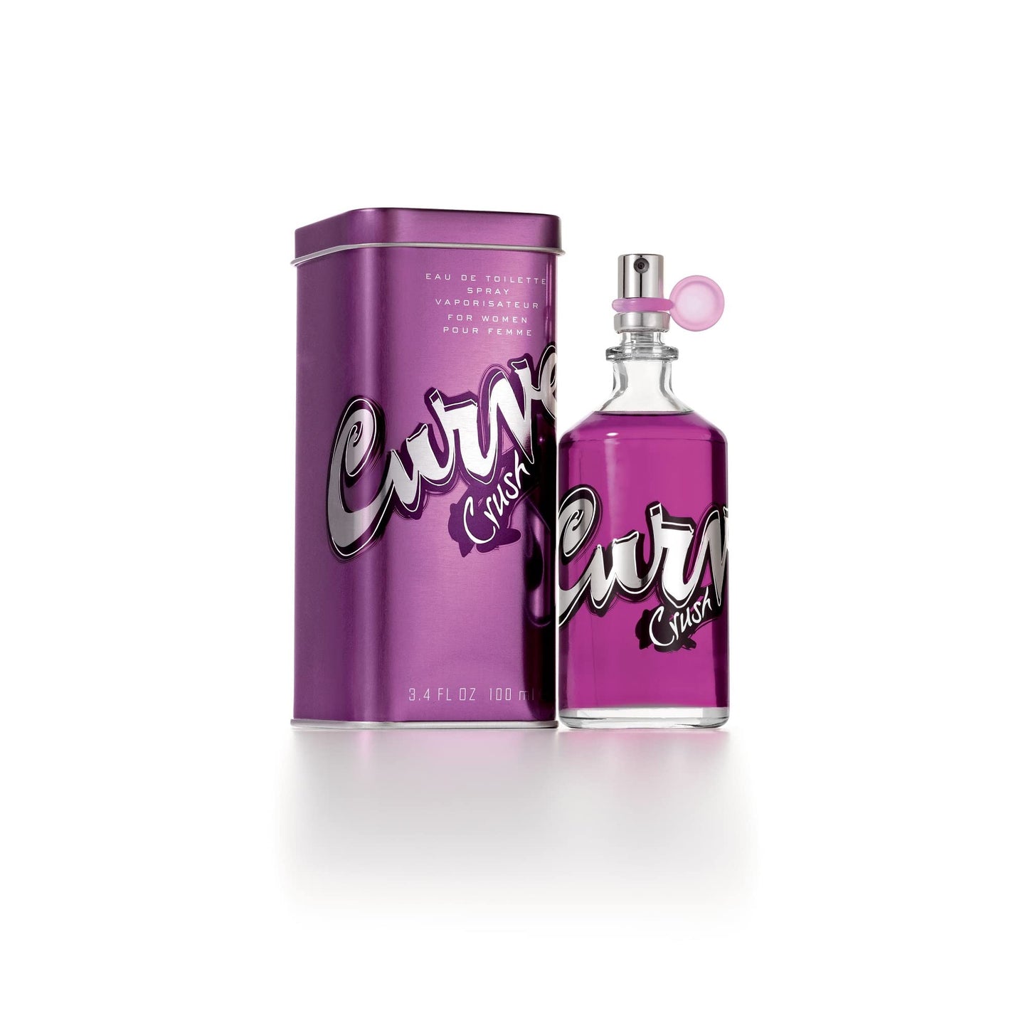 Curve Women'S Perfume, Eau De Toilette Spray, Curve Crush, 3.4 Fl Oz