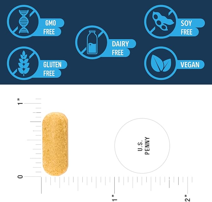 – Ultimate Bone Support Supplement, Strontium, Silica, Vitamin K2 and D3, Support Bone Health, Bone Strength, Non GMO, Gluten Free, Dairy Free, Soy Free, Vegan (60 Tablets)