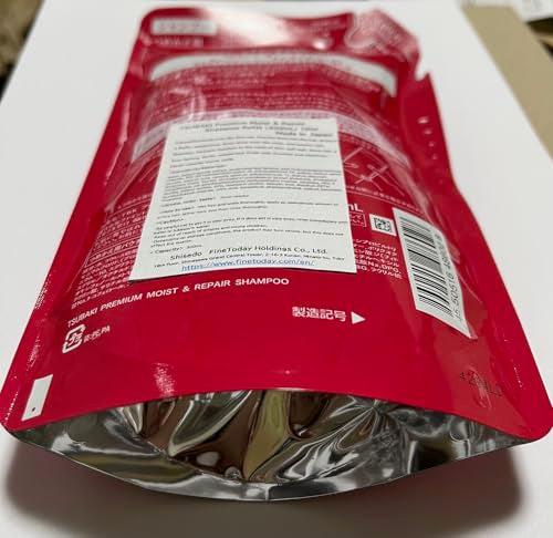 TSUBAKII Premium Moist & Repair Shampoo 300mL (Refill)