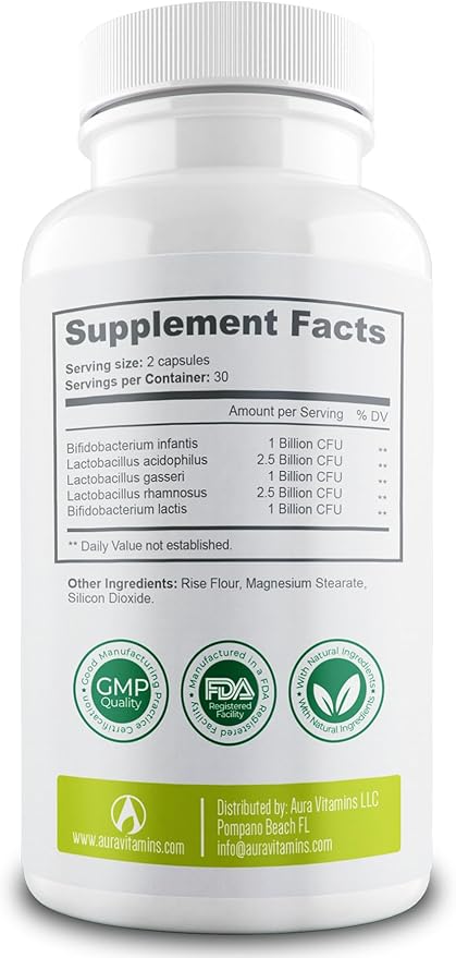 Original Probiótico Natural probiotic,Capsule,60 count