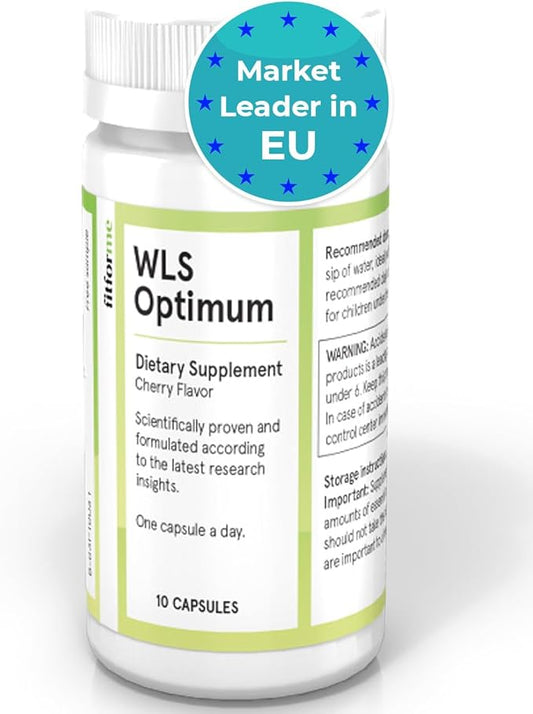 FitForMe Bariatric Multivitamins After Gastric Sleeve - One a Day WLS Optimum Capsule Starter Pack - 10 Days Supply of Vitamins, Minerals & Iron, Scientifically Proven