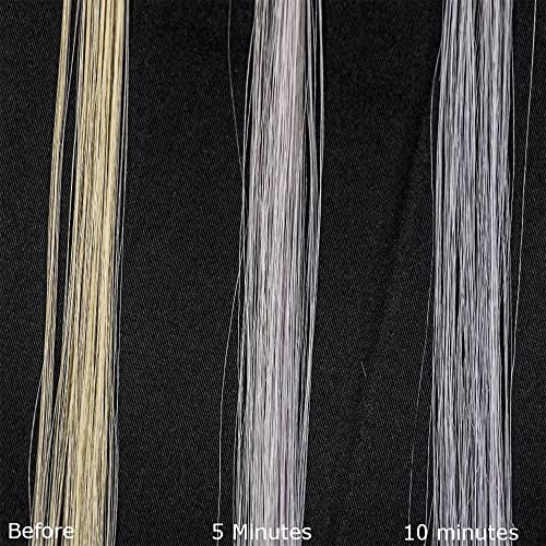 Fanola No Yellow Shampoo & Mask 11.8 oz / 2pk - Purple Anti-Brass Toner for Blonde, Silver, Gray & Highlighted Hair - Color Depositing Mask to Remove Brassiness from Bleached Locks