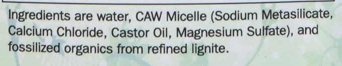 Willard Water Dark XXX Multi-Vitamin, 128 Fluid Ounce