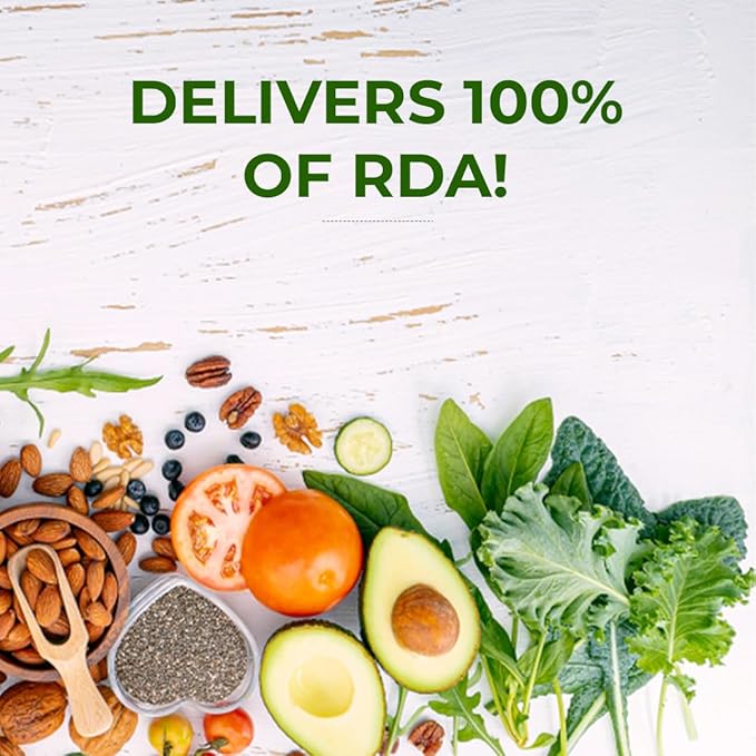 Pure Nutrition Whole Food Multivitamins for Men | 60 Tabs | One-A-Day | 100% RDA | 24 Natural Vitamins and Minerals | All Natural Plant Based Men's Multivitamin | 2 Months Supply