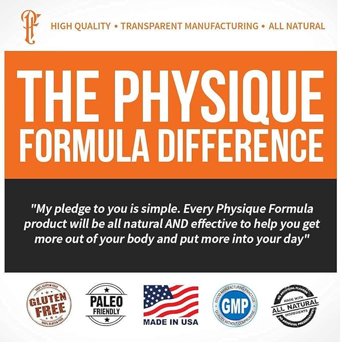 Physique Formula Vitamin D3 5000 IU (125 mcg) in Olive Oil All Natural Non-GMO Vitamin D3 Softgels to Support Muscle, Bone,& Immune System Health