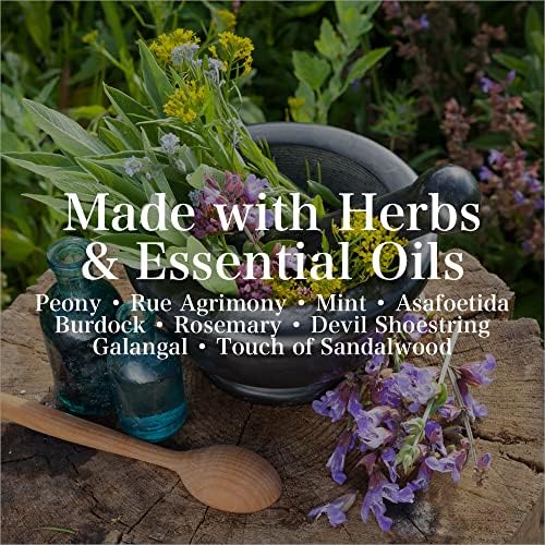 Spell Breaker Herbal Bath Salts 8 oz | Purifcation, Spiritual Cleansing & Banishing Rituals | Hoodoo Voodoo Conjure Wicca Spell