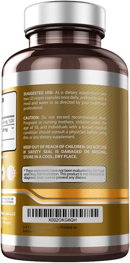Smart Nutra Labs Organic Ceylon Cinnamon Supplement 1200mg per Serving, 180 Vegan Capsules, 100% Pure, True Ceylon Cinnamon