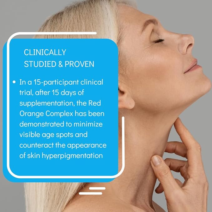 Consult Health Beaute Caps PRO - Supports Healthy Hair, Skin and Nails - 10,500 mcg Biotin for Hair Vitamin B7 - Red Orange Complex - MSM - Collagen - Anti-Aging Supplement for Women & Men - 180 Count