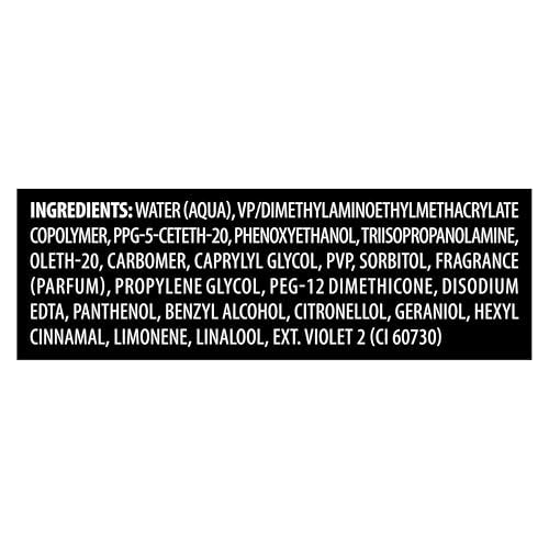 TRESemmé Extra Hold Hair Gel Pack of 6 Alcohol-Free for 24-Hour Frizz Control and Humidity Protection 9 oz