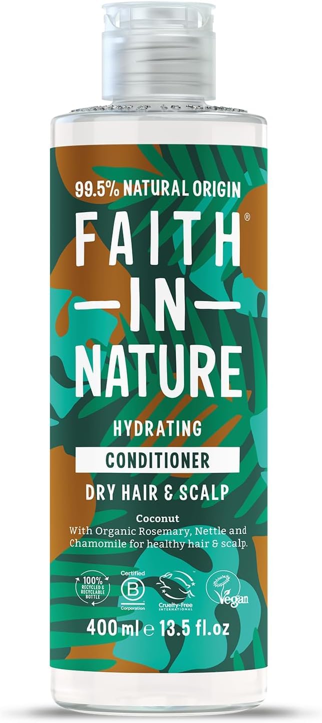 Faith In Nature Coconut Conditioner For Normal To Dry Hair 400ml