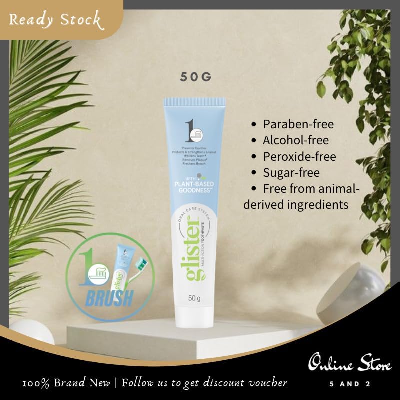 Amway Glister Toothpaste 4 Packs Of Pack, 100Ml Each