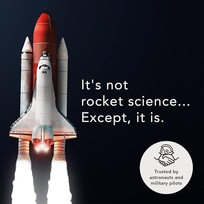 AS 10® Life – 60 ct, Complete Multivitamin codeveloped by NASA for Stress, Immune Support & Anti Aging Supplement with Antioxidants Resveratrol, Alpha Lipoic Acid, Lutein & Zeaxanthin