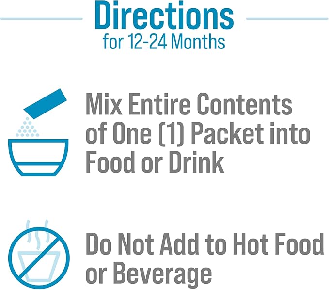 Culturelle Baby Healthy Development Probiotic, Vitamin D,HMO & DHA Packets, Helps Promote a Healthy Immune System&Digestive System* in Babies & Kids Ages 1+,Gluten Free & Non-GMO, 30 Count (Pack of 1)