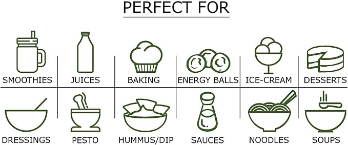 Food to Live Organic Chlorella Powder, 1 Pound — Non-GMO, Kosher, Raw Green Algae, Vegan Superfood, Bulk, Pure Vegan Green Protein, Rich in Vitamins and Minerals, Great for Drinks, Broken Cell Wall