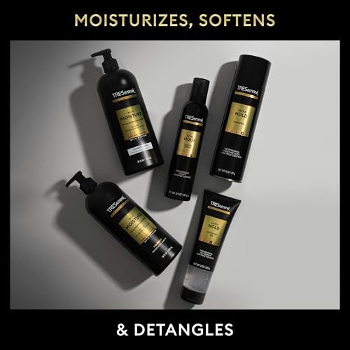 TRESemmé Extra Hold Hair Gel Pack of 6 Alcohol-Free for 24-Hour Frizz Control and Humidity Protection 9 oz