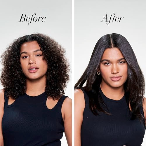 TRESemmé Perfecting Leave-In Lotion Keratin Smooth for Reducing Frizz & Sealing Split Ends, Weightless, 5.7 oz