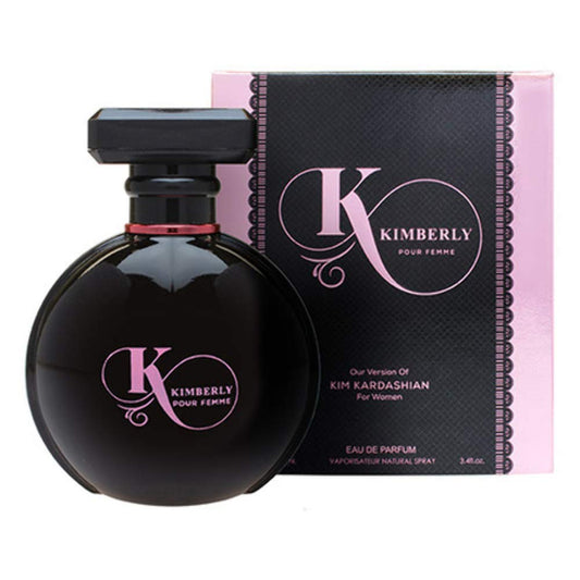 Kimberly By Mirage Brand Fragrances Inspired By Kim Kardashian By Kim Kardashian For Women