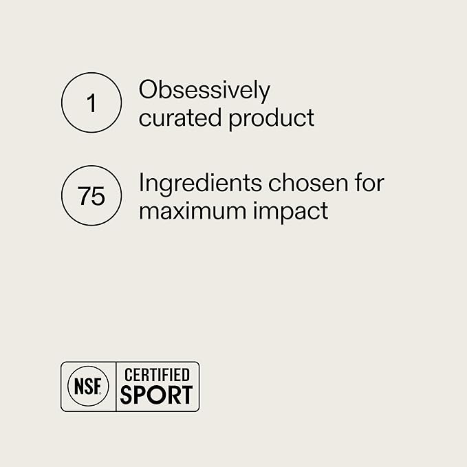 AG1 Greens Powder Supplement | Improve Gut Health | Multivitamin, Probiotic, Gluten Free, Vegan and Keto Friendly | Shaker & Scoop Included | 75 Vitamins (Athletic Greens)