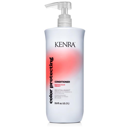 Kenra Color Protecting Conditioner | Color Safe | Maintain Over 95% Color Vibrancy Through 40 Washes | Enhances Shine | pH-balancing System | Color Maintenance | All Hair Types | 33.8 fl. oz.