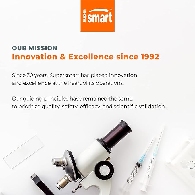 Supersmart - Vitamin K2 MK7 + D3 (Menaquinone 7) 90 mcg per Day - Bones & Heart Health Supplement - Immune Support | Non-GMO & Gluten Free - 60 Softgels