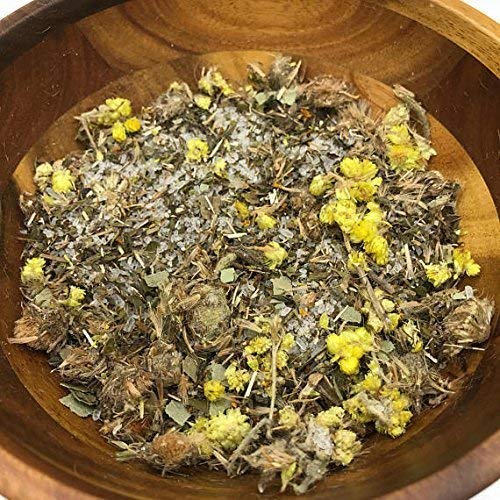 Arnica Bath Soak - Tub Tea - Herbal Epsom Bath Salts