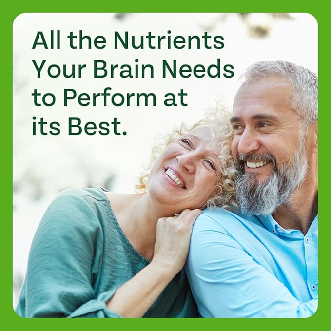 Advanced Brain Power - Supports Healthy, Normal Brain Function, Focus and Concentration, clinically formulated to Support Healthy Brain Clarity. (1 Bottle, 60, Count)
