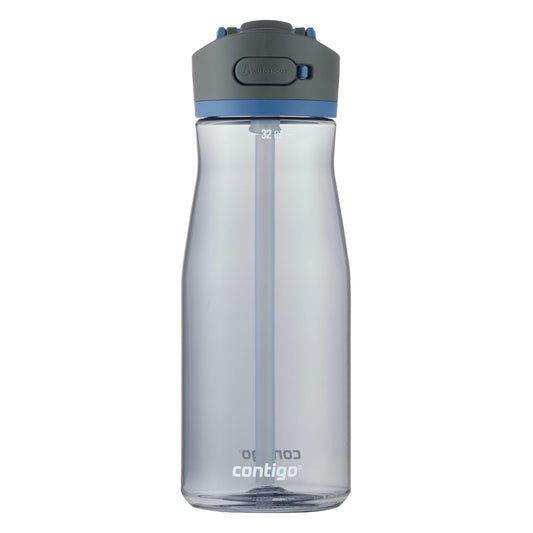 Contigo Ashland 2.0, 32oz., Water Bottle with AUTOSPOUT Lid, Blue Corn