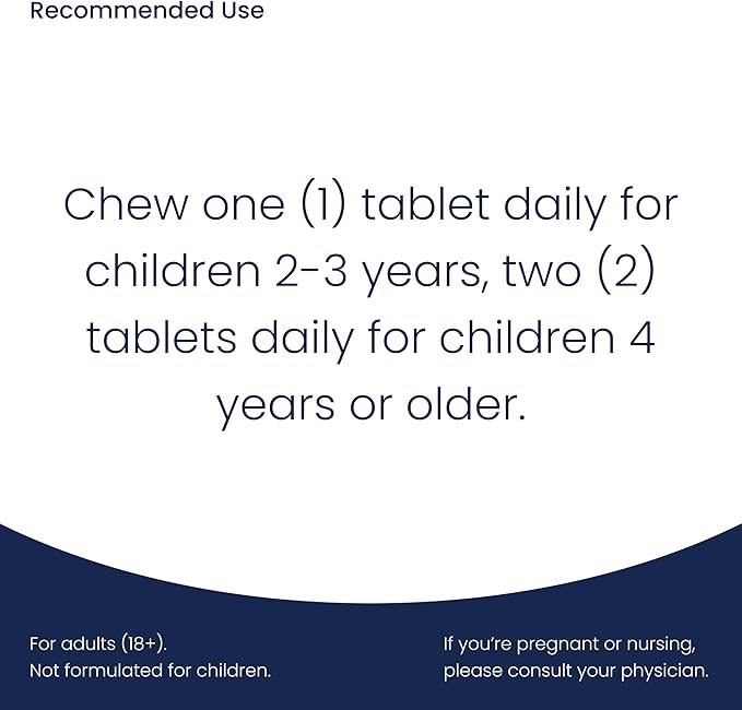 Super Vites® - Multivitamin for Kids, Chewable Tablets, Gluten Free, Soy Free, Dairy Free & Preservative Free with 28 Organic Super Fruits & Veggies, 4-Week Supply