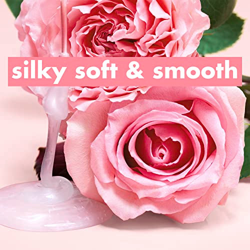 Love Beauty and Planet Blooming Color Sulfate-Free Shampoo Murumuru Butter & Rose, for Color Treated Hair Vegan, Paraben-free, Silicone-free, Cruelty-free 32.3 oz