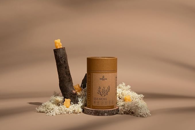 Jamaican Sea Moss + Apple Cider Vinegar (Vegan Sea Moss)