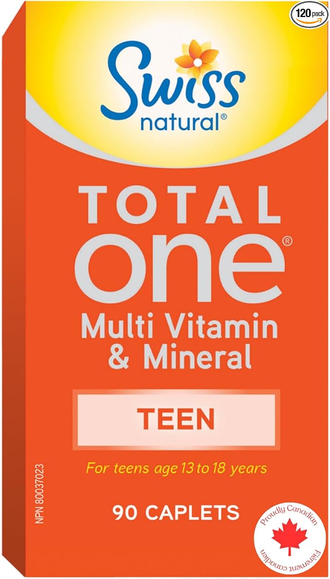 Total One Teen Multi Vitamin Caplet
