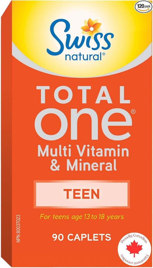 Total One Teen Multi Vitamin Caplet