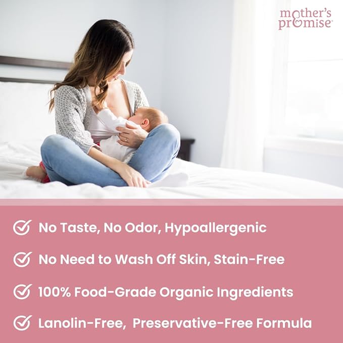 Mother's Promise Nipple Butter & Baby Vitamin D3 Drops