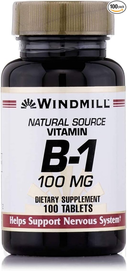 Windmill Vitamin B-1 TABS 100 MG WMILL Size: 100