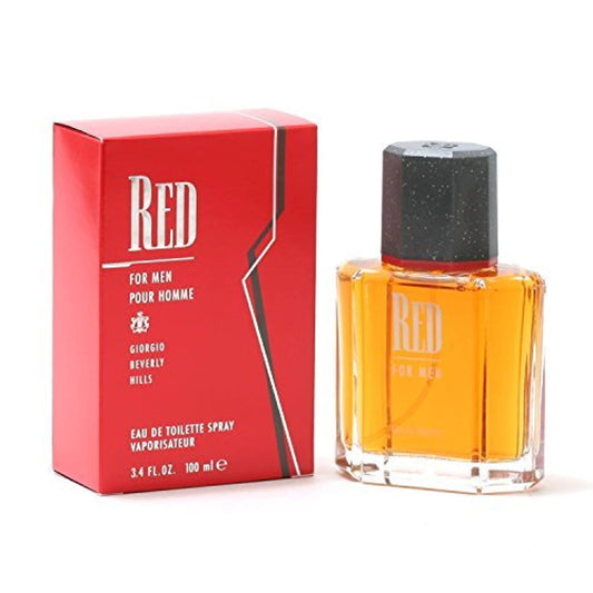 Giorgio Beverly Hills Red Edt Spray 3.4 Oz