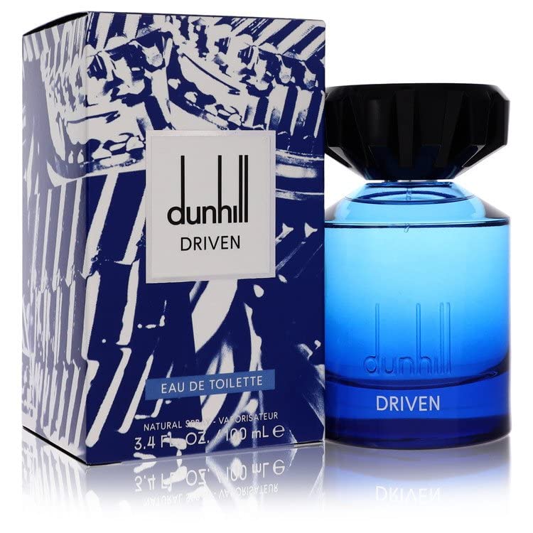 StarSun Depot Dunhill Driven Blue Cologne By Alfred Eau De Toilette Spray 3.4 oz