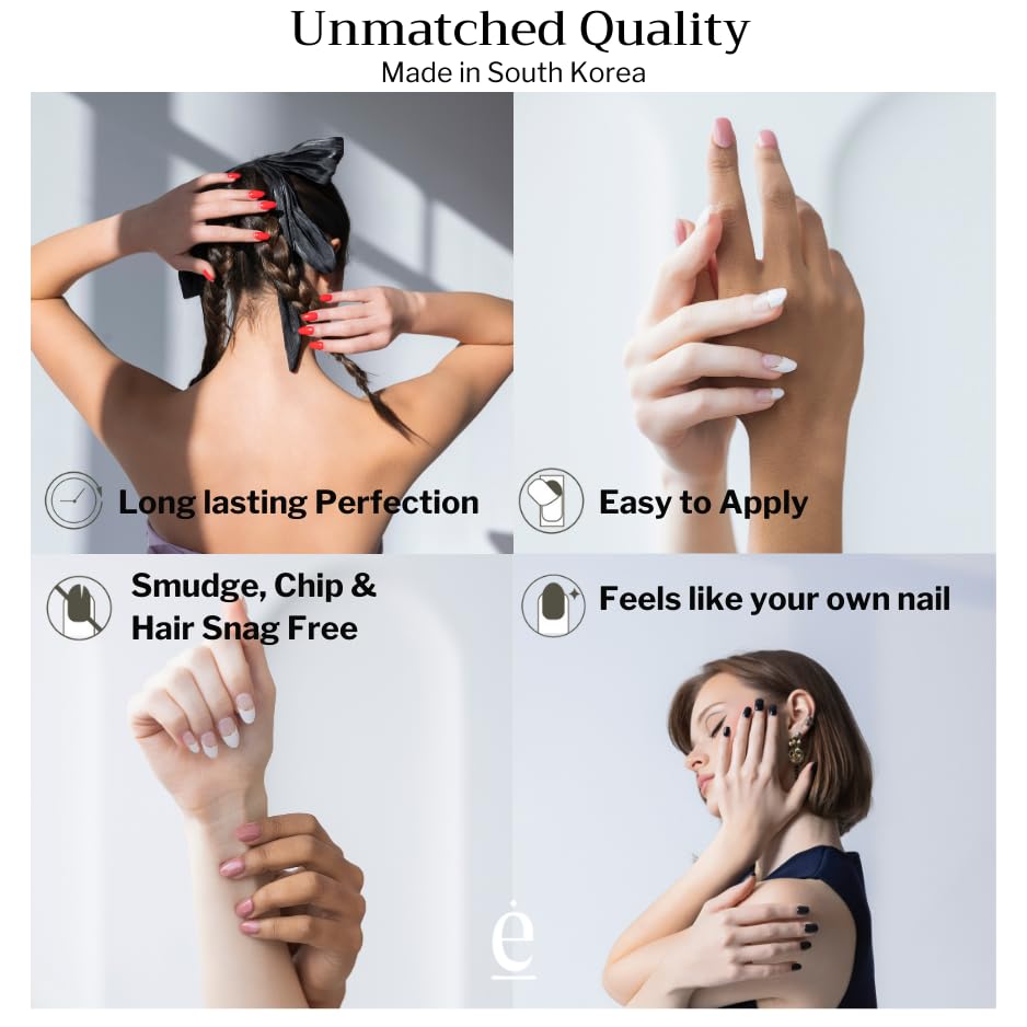 Fully-Cured Instant 100% Real Gel Nails - SKIP the UV/LED/SUN! Instant Salon Look Manicure That’s Safer & Easier Than Semi-Cured | No Dry Time, No Damage, 14+ Days Wear, Toxin-Free (Pink Fizz)