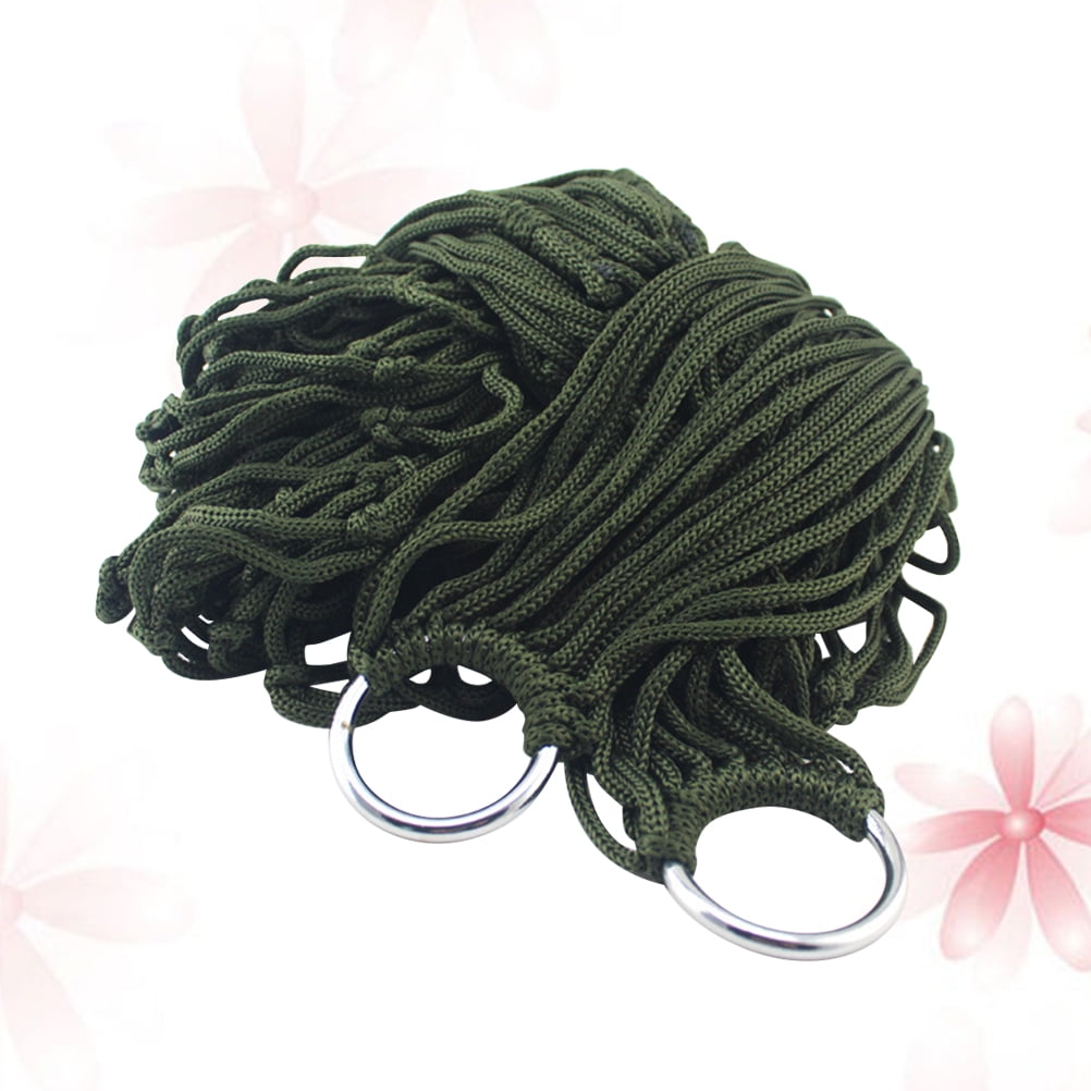 MERRYHAPY Nylon Hammock For Camping Sleeping Net 94.5x31.5in 1Pcs Outdoor Leisure