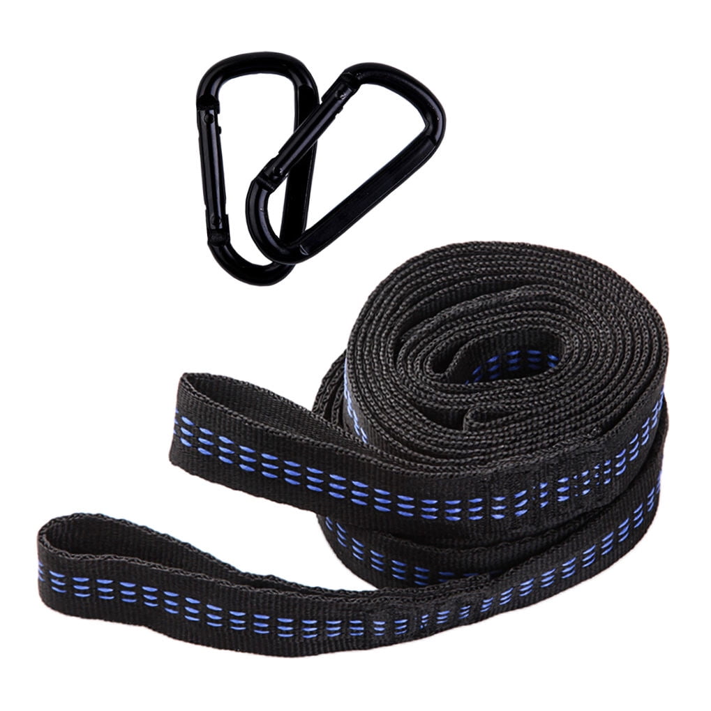 TAILTOSS Outdoor Hammock Strap 2 Straps For Family Use Tree Swing Strap 78.60X0.98X0.08in