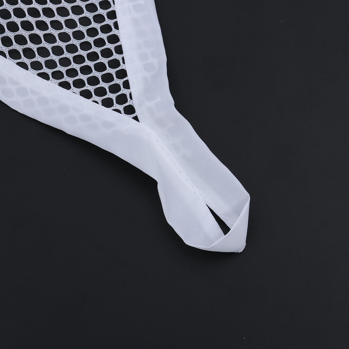 TAILTOSS 1Pack White Toy Hammock for Storing and Organizing Children’s Toys 130x90x90in